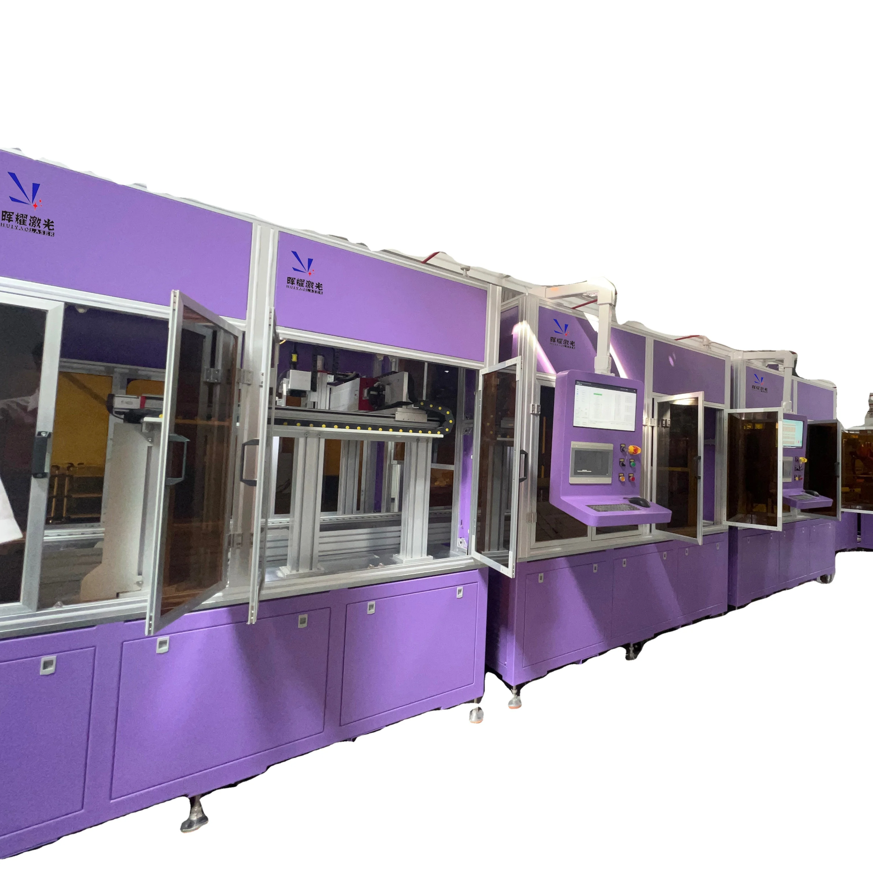 Hot Selling Industrymachinery Household Energy Storage Car Litium Ion Battery Assembly Line