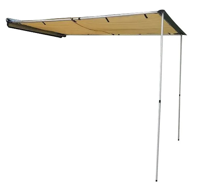 DANCHEL OUTDOOR 2x2m 4x4 suv 420D oxford car side awning tent grey khaki