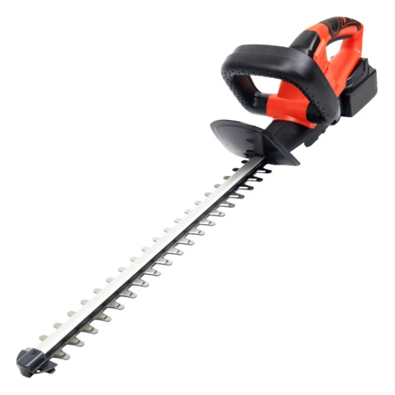 electric grass and hedge trimmer shear cordless 2 batteries rechargeable pruning electric hedge trimmer