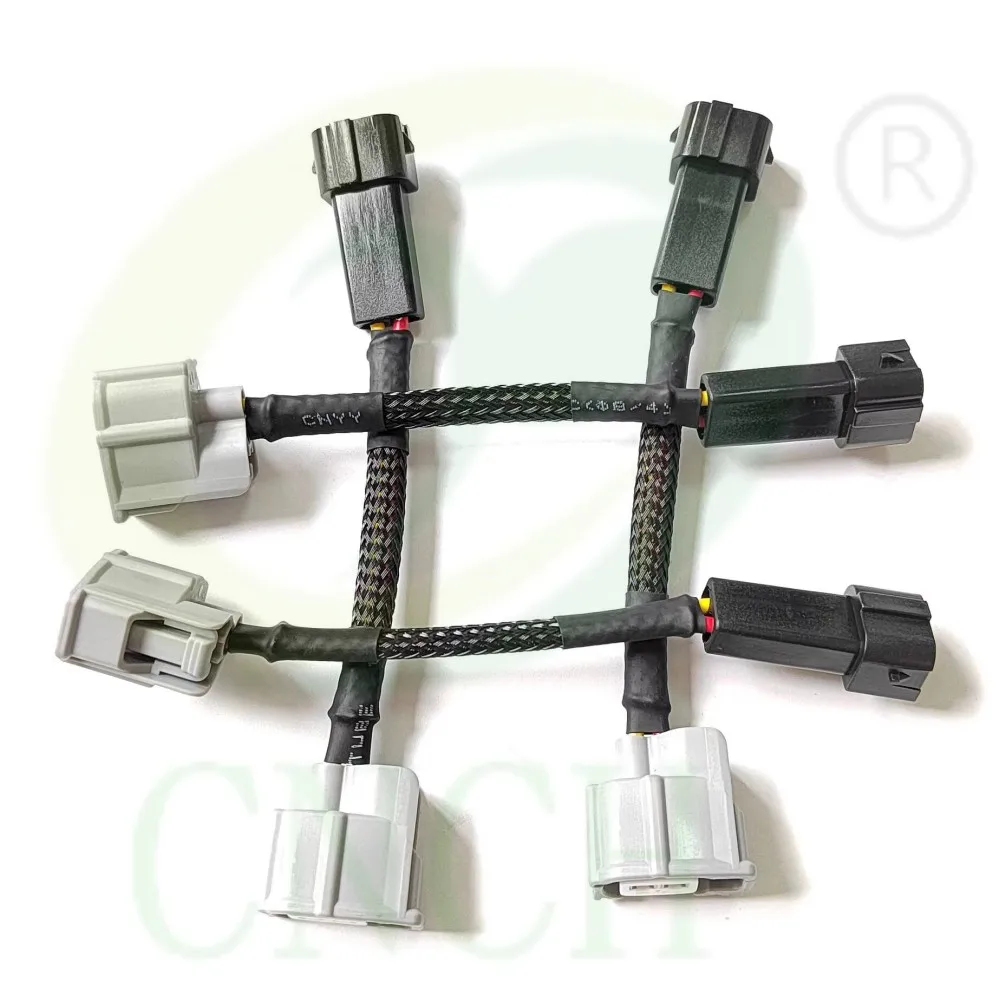 Plug and Play RDX Denso Fuel Injector Adapter Connectors for all K20 and K24 Honda/Acura Engine