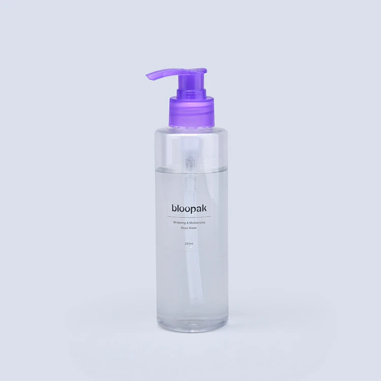 New Style 28/410  purple plastic body lotion pump