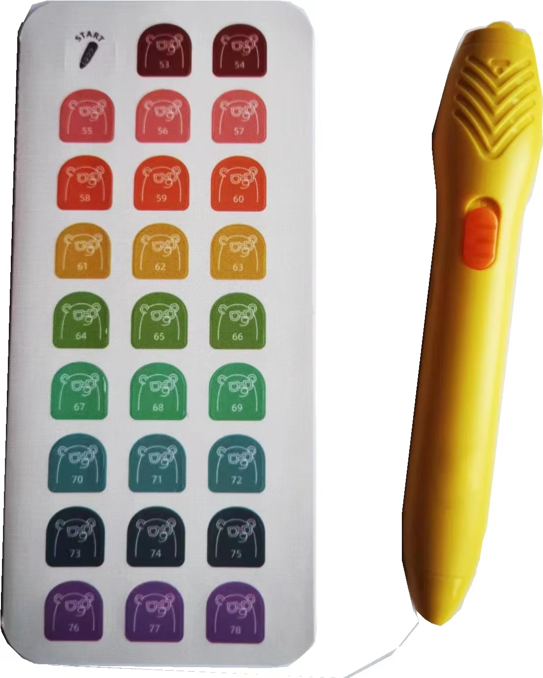 High quality smart teacher bluetooth talking pen with magic educational interactive globe for kids children learning toy