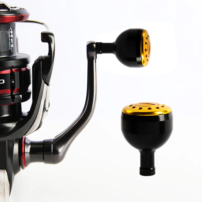 LETOYO DKB008 Fishing Reel Handle Power Knob for Daiwa Shimano Reel Diameter 32mm 38mm Reel Handle Knob