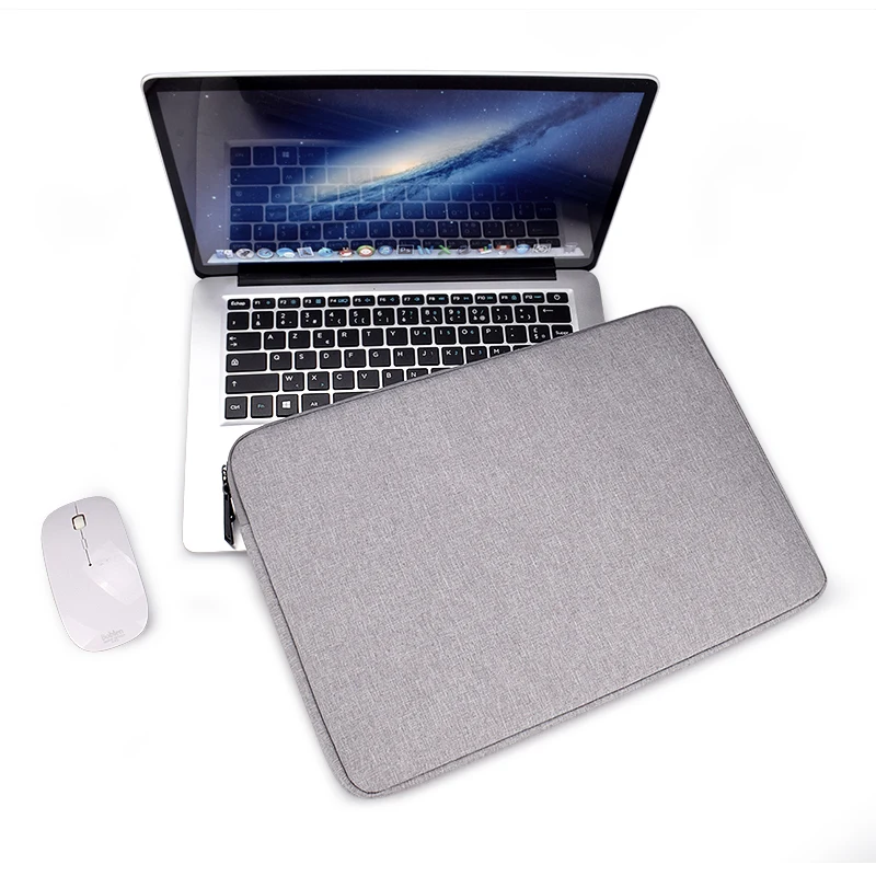 Portable Computer Laptop Carrying Case Sleeve Notebook Computer Pocket Case Tablet Briefcase Bag For Macbook