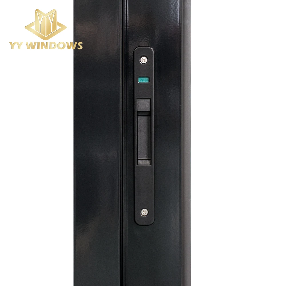 NFRC American standard big size energy saving aluminum glass sliding window for house