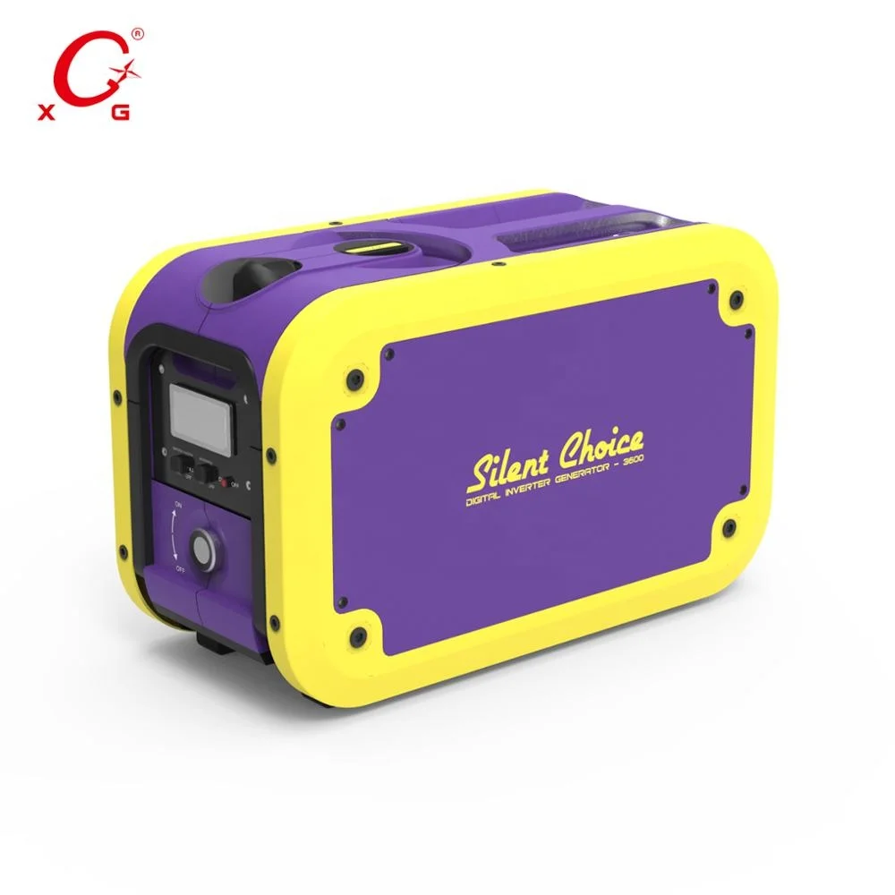 Двойной топливный бензиновый генератор 4 КВА строительный Цифровой инвертор PSE генератор 3600 Вт портативный CE кемпинг Ключевой старт мини-генератор