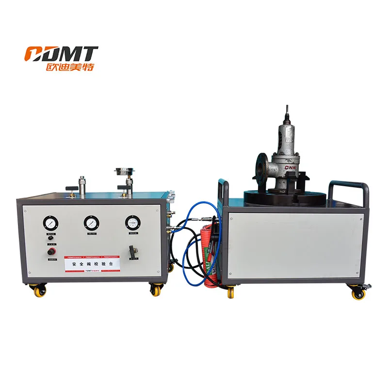 ODMT Custom Make PSV Calibration Pressure Relief Portable Safety Valve Test Bench Control Valve Test Bench/equipment