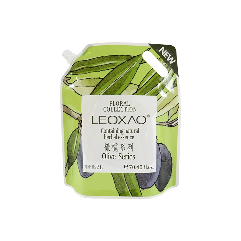 Reusable Wash Supplies Spout Pouch Bag Refill Sub-packaging Pouch Shampoo Spout Packaging Liquid Pouch