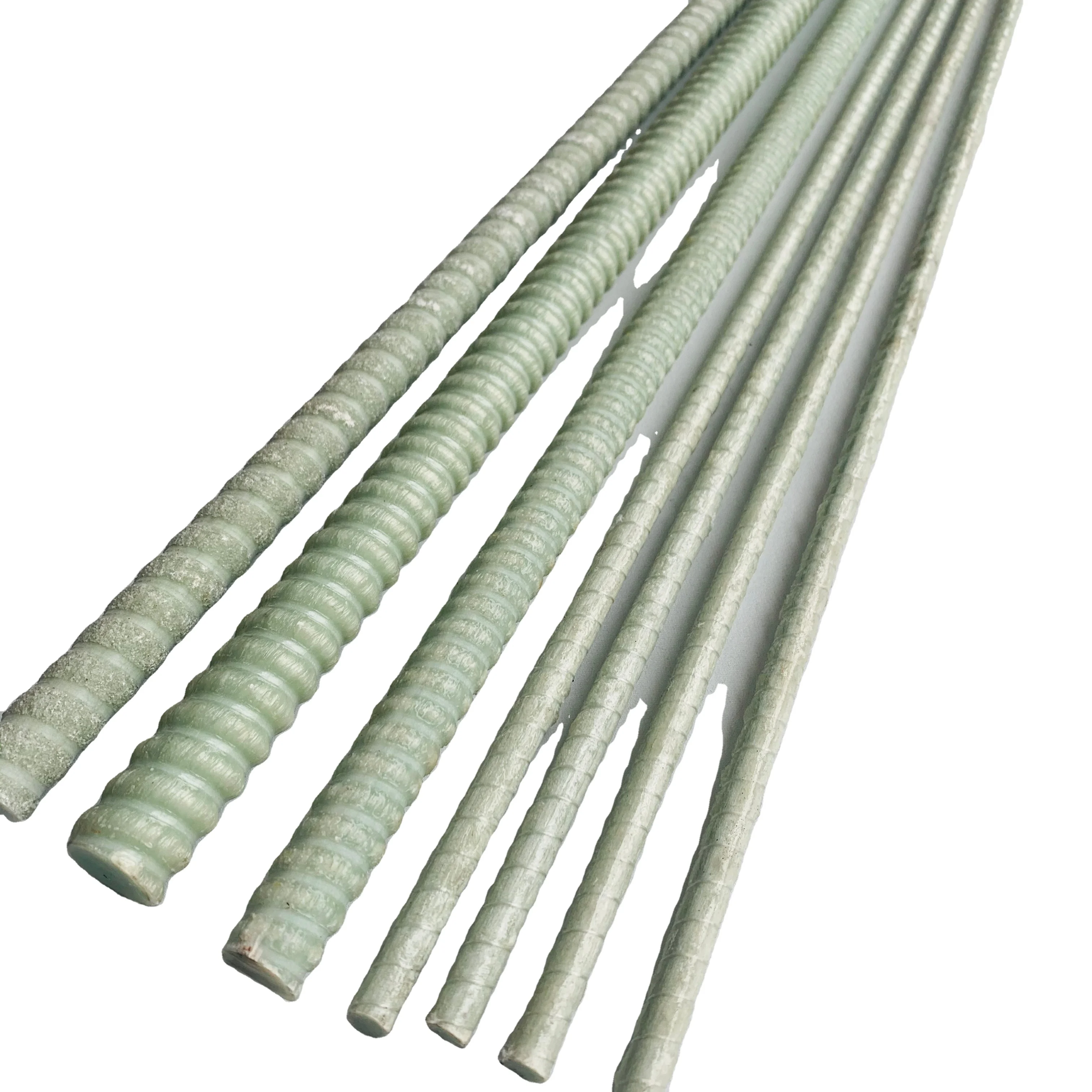 GFRP fiberglass bar,Epoxy Composite Fiberglass Rebar,glass fiber rebar