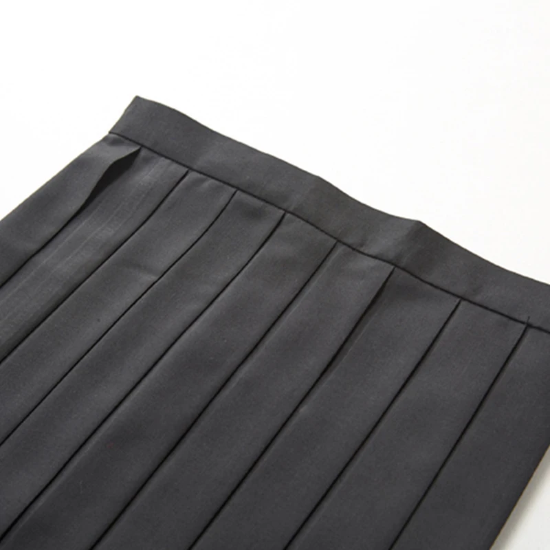 New Custom Women Sailor Suits Girls Embroidered Logo Autumn JK School Uniform Sets