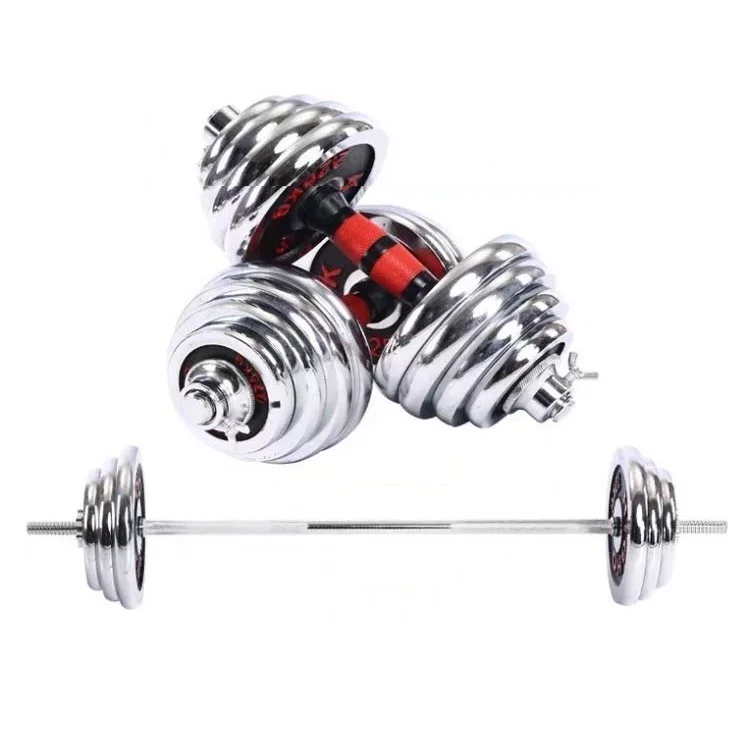 
Hot selling in USA and Canada Home Fitness Equipme Curl Plate Barbell Dumbbell 100kg 