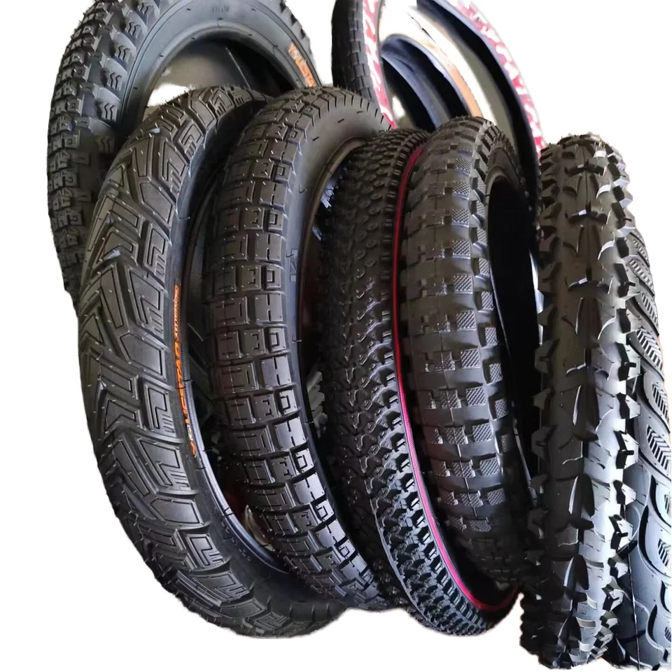 Kids BMX Bicycle Tires for Mountain Bike and Road Bike Use