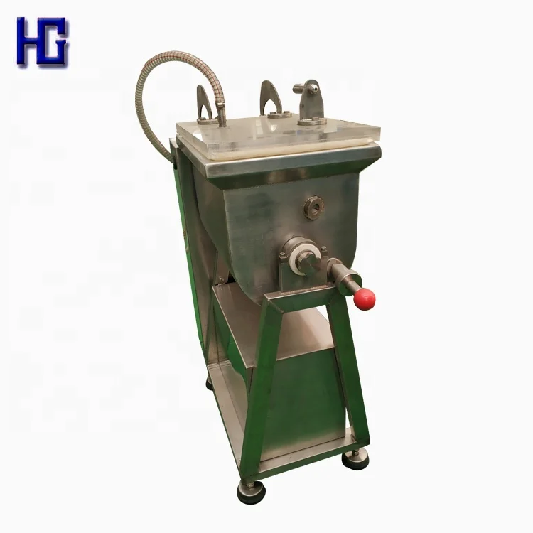 Food Processor Stainless Cheap Tilting Chard 20L 50L 100L Vavuum Meat Mixer