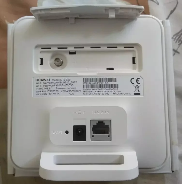 Малый размер разблокирована B312-926 LTE CPE Plug & Play Беспроводной 3G 4G гигабитный Wifi маршрутизатор TR069