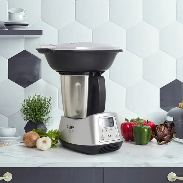 12 In 1 150 Recipes Smart Wifi App Multifunction Food Chopper Processor Multi Function Food Processor Machine Thermomixer