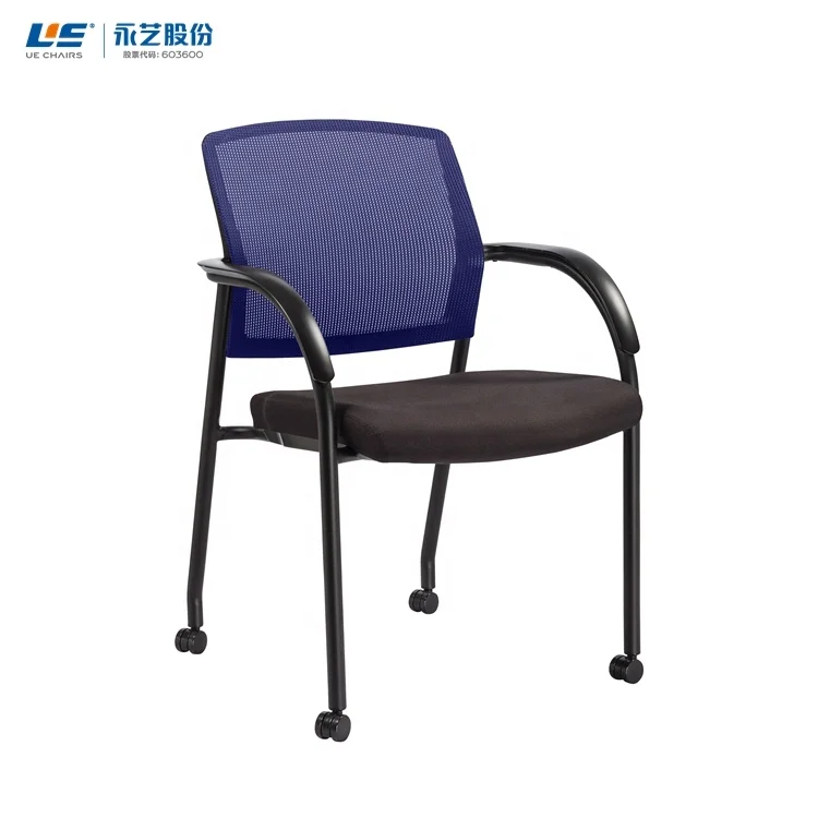 UE Free Sample Executive Execute Office Metal Rocking Modern Staff Back Seat Armrest Specifications Mesh Conference Chair