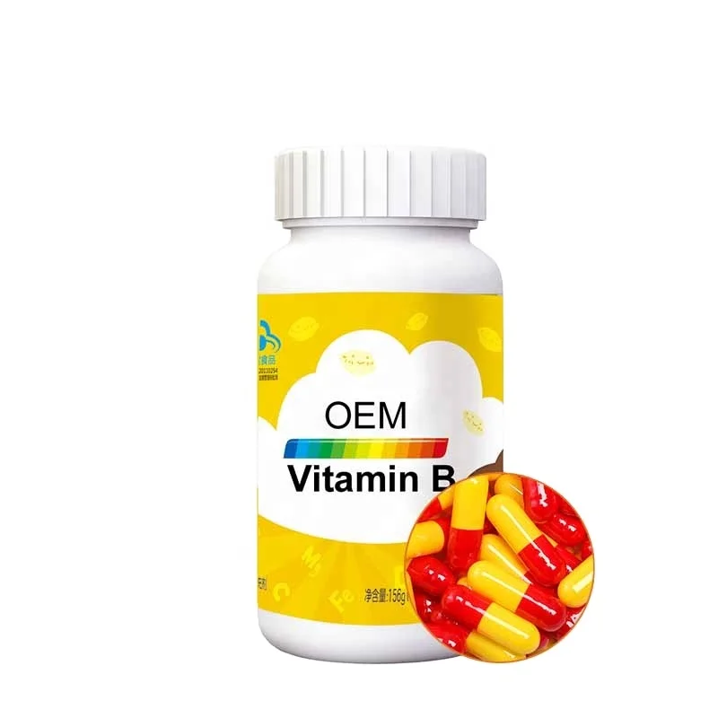 Когнитивное здоровье витамин B антиоксидант твердые капсулы эссенция продукт