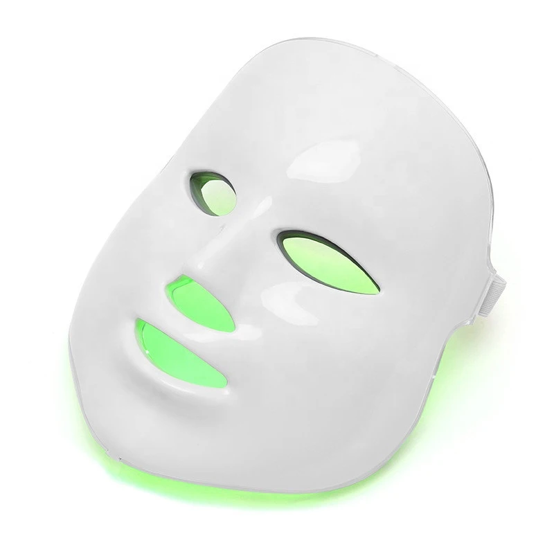 Beauty Products Dropshipping LED Light Therapy Face Masker Photon Therapy Light  Wrinkle Removal Facial Skin Care LED Masker