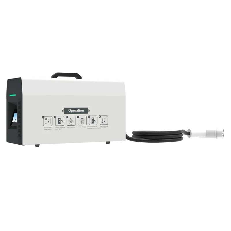 Removable DC Charging Stations 20 KW Exquisite Electric Car Charger