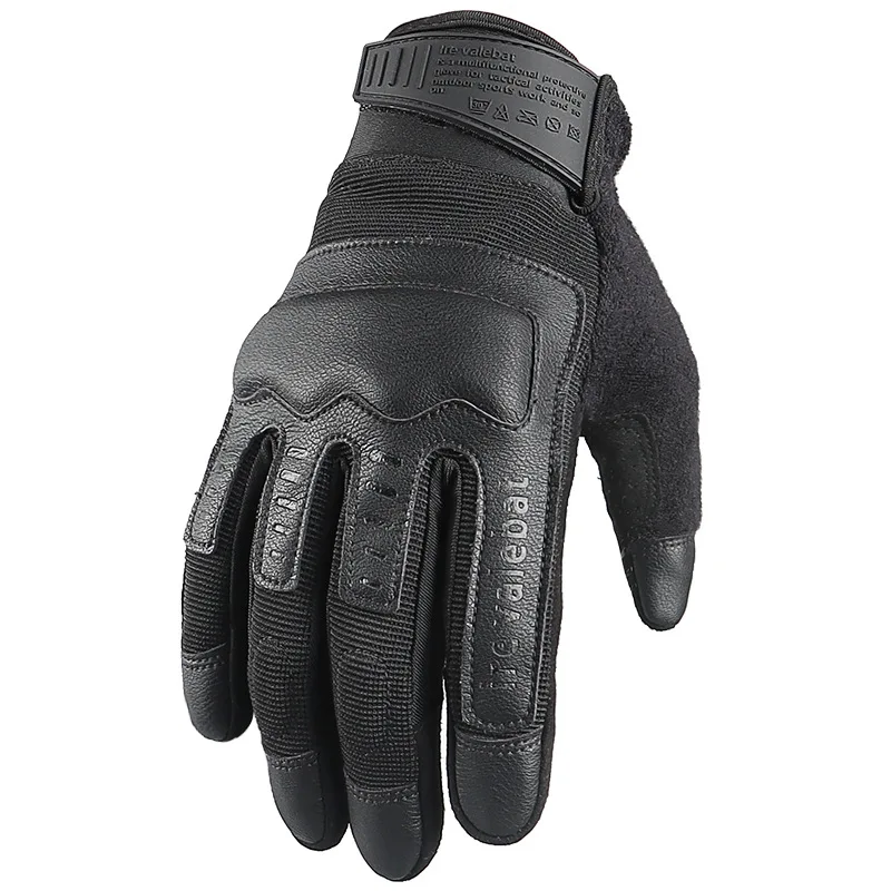 Outdoor Sports Fighting Tactical Gloves Riding Special Forces   Mountaineering All Fingers Training Tactical Gloves