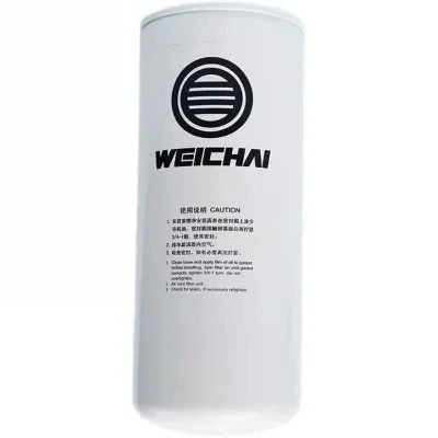 Оригинальный топливный фильтр 1000053555A для двигателя Weichai WP12/13 Запчасти строительной техники
