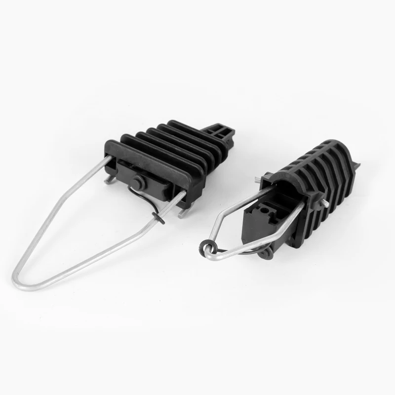 Factory SupplyCable Accessories Wedge Dead End Anchor Clamp suspension clamp Optical Fiber Cable