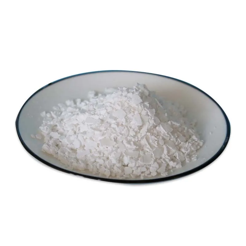 74% Industrial grade flake/Flake calcium chloride dihydrate price