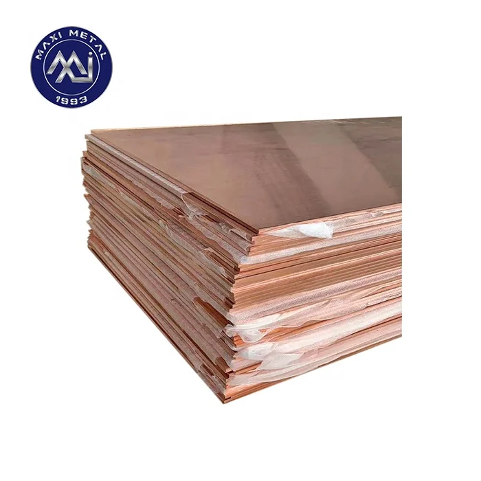 C10200 C12000 C12200  0.2mm 1.2mm 0.5mm 0.8mm red copper sheet