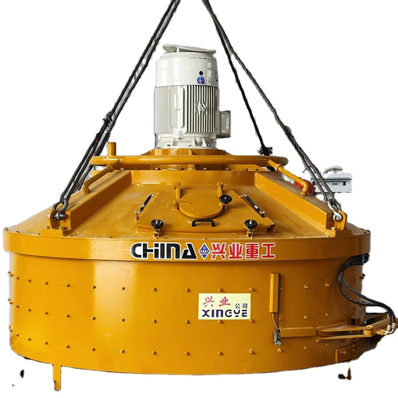 Vertical Shaft Concrete Mixer Machine 500 Liter Planetary Concrete Mixer Drum Cement Mixer