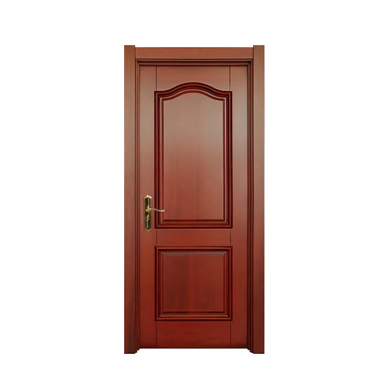 china solid PVC/FDM interior room wood doors