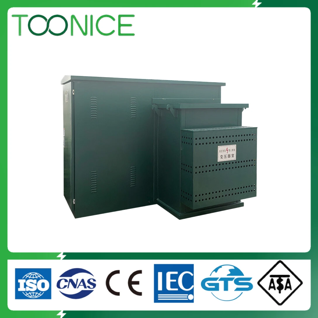 Toonice Advanced Compact 12kV 36kV Box type Substation for Oil and Gas Fields