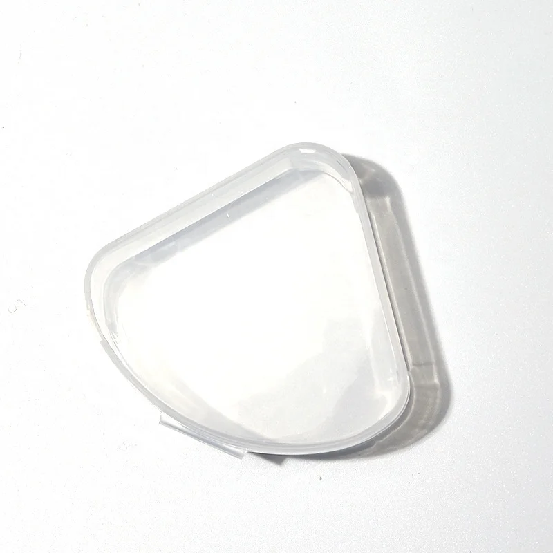 Wholesale pp packaging storage case makeup plastic box with sponge