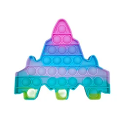 Educational Toy Pops Big For Silicone Relief Stress Jumbo Large Size Push Bubble Poping Fidget Toy