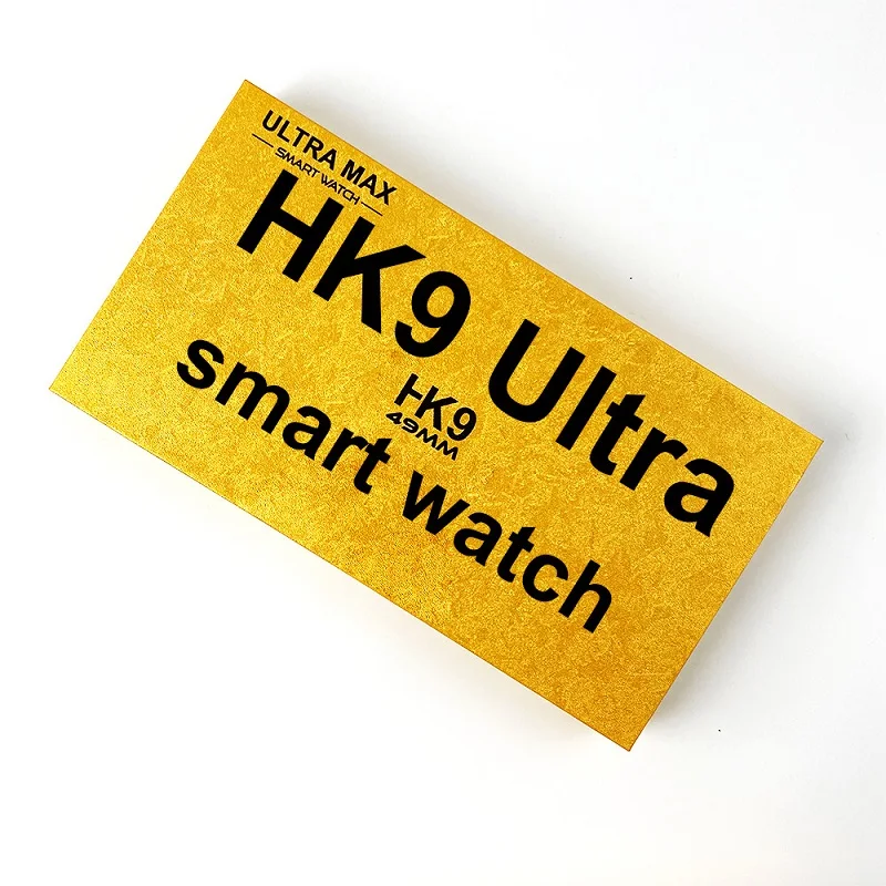 HK9 ultra Smartwatch bracelet apple watch Series 8 Reloj inteligente watch ultra srie 8 double strap 49mm fitpro APP S8