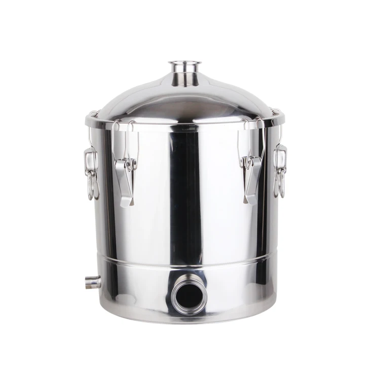 Brewing Accessories Home Brewing Stainless Steel Distillation Machine Sandwich Bottom For Heating