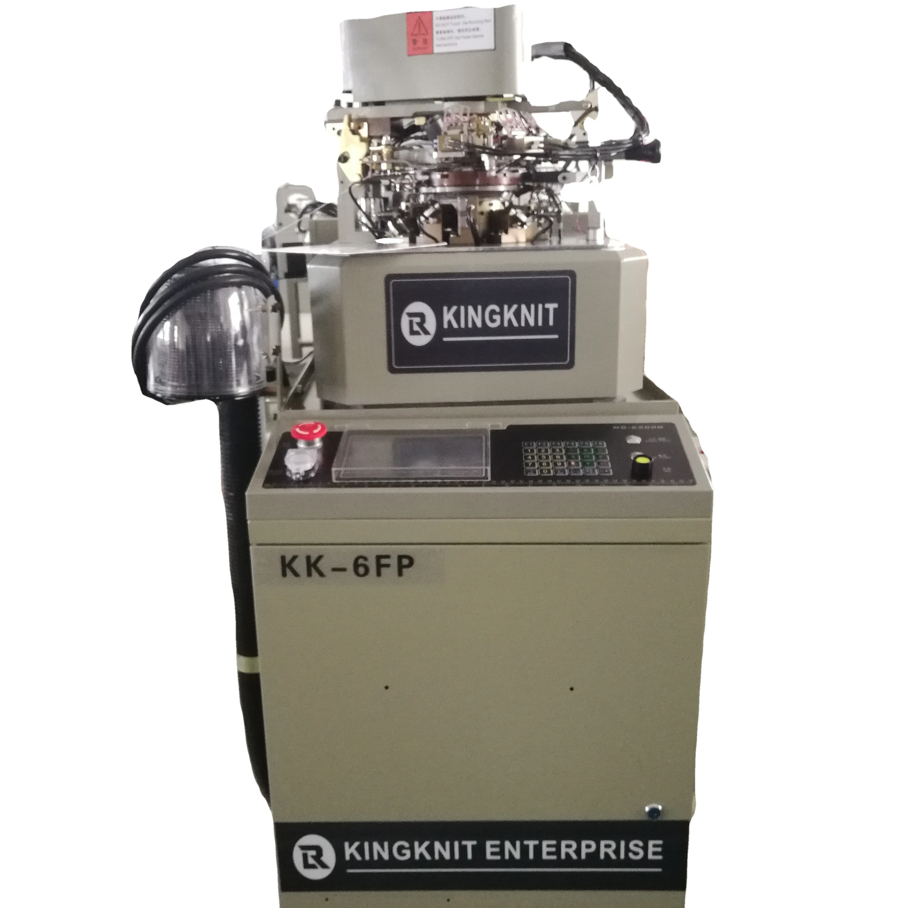 Автоматическая махровая машина для изготовления невидимых носков 3,75 дюйма с длительным сроком службы после продажи