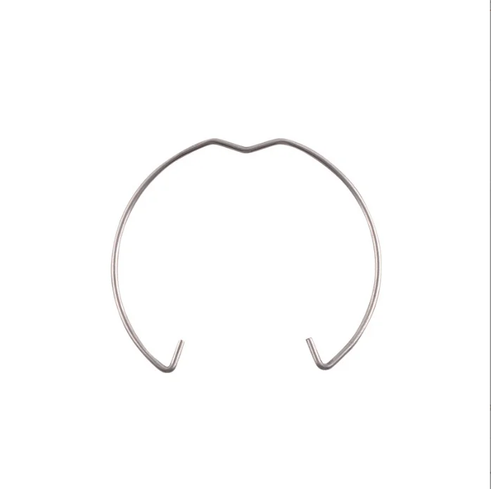 Downlight lamp circlip retaining trim rings springs clips for MR11 spotlight backside