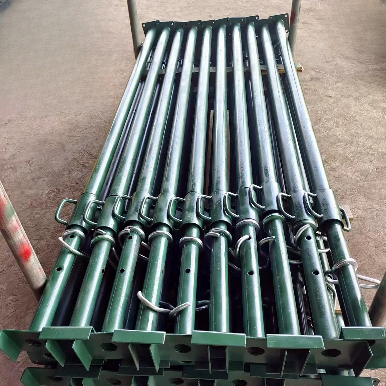 prop steel hot-dip galvanized powder coated steel prop steel spanish construction