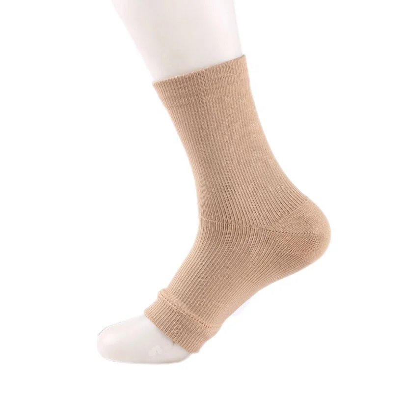 New arrivals private label ankle sleeves 20-30 mmhg compression