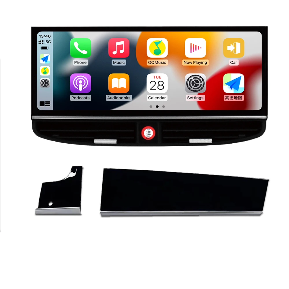 New style Android 12 Car Radio For Porsche Panamera 2010-2017 Screen Multimedia Player GPS Navigation DVD Auto Stereo Carplay 4G