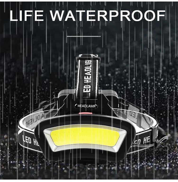 super bright red light flashlight 8000 lumens headlamp 18650 headlamp white red