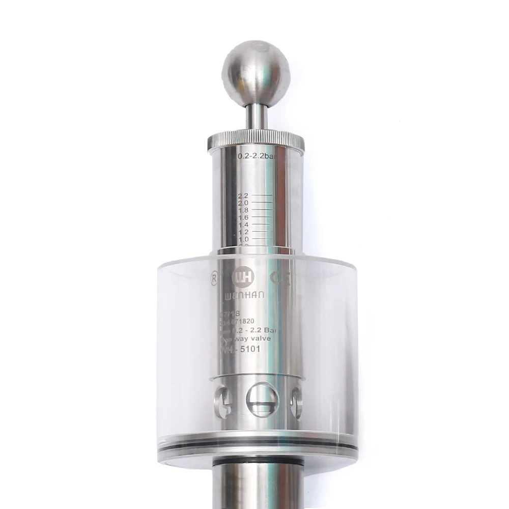 Easy Maintenance Exhaust Control Pressure Relief Beer Tank Fermentation Bung