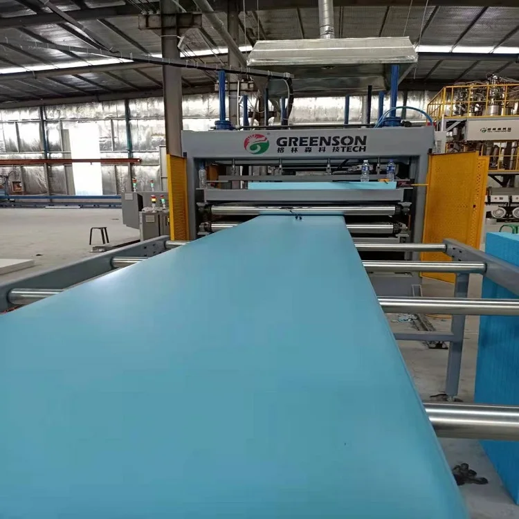 Малая производственная линия экструдированных изоляционных плит XPS CO2 Foam от китайского