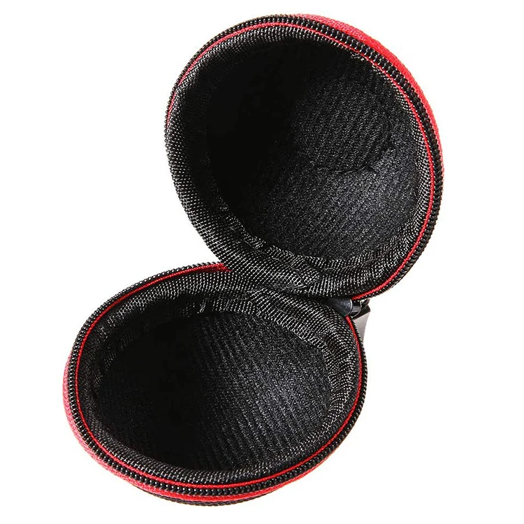 Customized  EVA Hard shell snooker cue ball case billiard accessories case