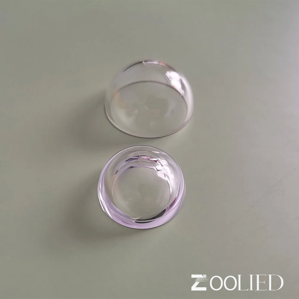 Optical BK7 Dome for CCTV PTZ Underwater camera Lens