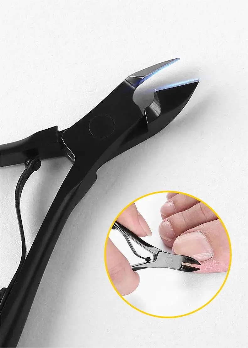 Professional 15pcs Manicure Pedicure Set Steel Nail Clippers Custom Logo Multi-Purpose Care Tool Foot Care Beauty Plastic Box