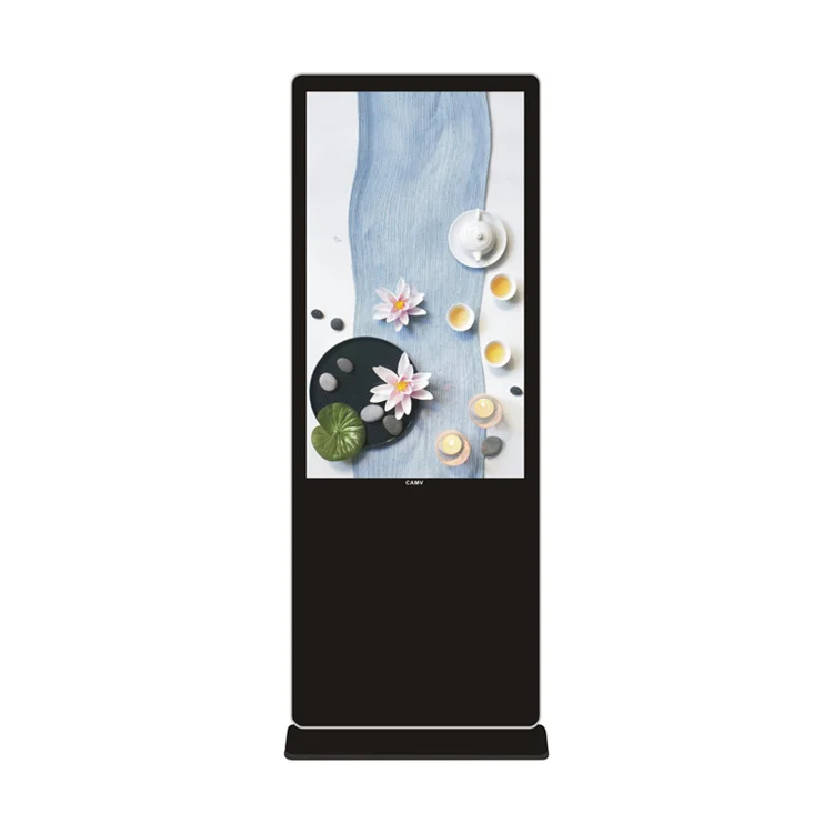 85 75 65 дюймов Вертикальная Реклама LCD digital signage и дисплей подходит для аэропорта отеля Ресторан