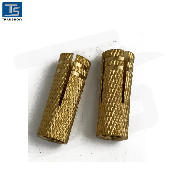 China manufacturer high quality brass drop-in anchor