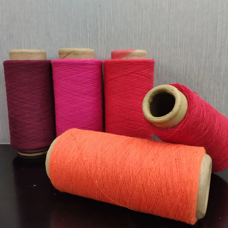 Most Popular Factory Outlet 7S-10S Recycled Cotton Yarn for Knitting