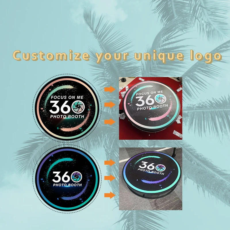 Furmores automatic 360 photo booth kids drop shipping 360 photobooth with free accessories 360 video booth